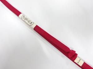 未使用品　正絹　帯留め用　手組三分紐